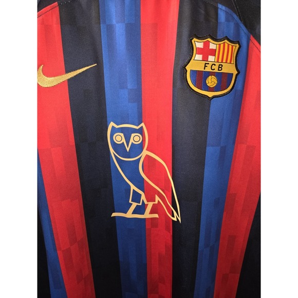 Sergio Dest Soccer Jersey #2 OVO Drake large Rare Nike‎ C19 - Picture 2 of 11